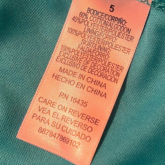 NEW Disney Frozen Princess Tulle Dress- Size 5 - Picture 8 of 9